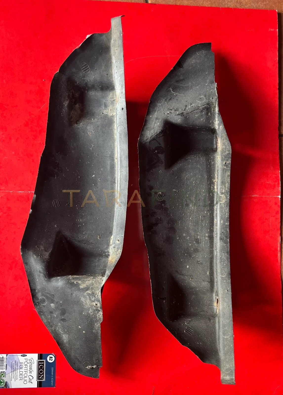 View Ford Sierra MK1 Front Inner Splash Guards / Arch Liners (Pair) photo 4