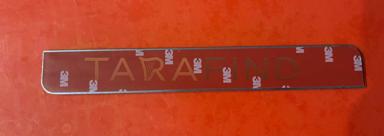 View Ford Sierra RS Adhesive Metal Badge Emblem photo 2