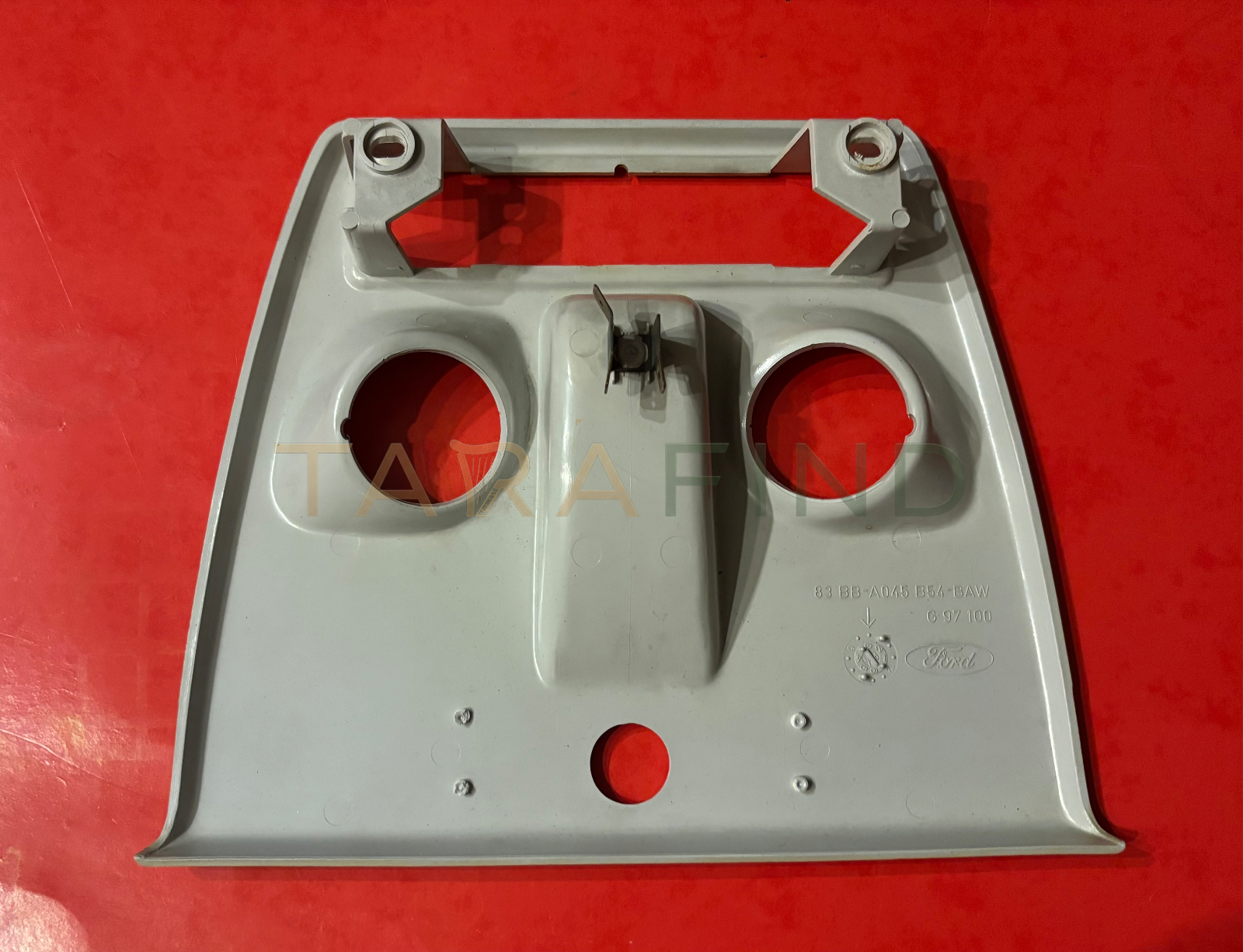 View OEM Ford Sierra Overhead Roof Console Light Bezel Panel 83BB-A045B54-BAW photo 2