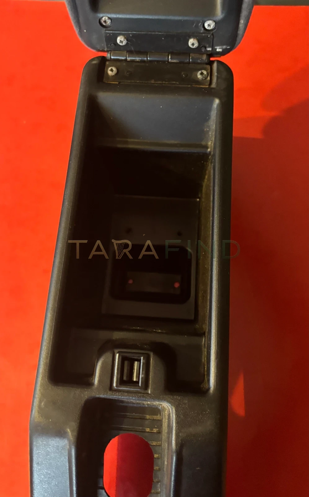 View Ford Sierra Centre Console Armrest Storage Box (87BB A045A12 AAW) photo 4