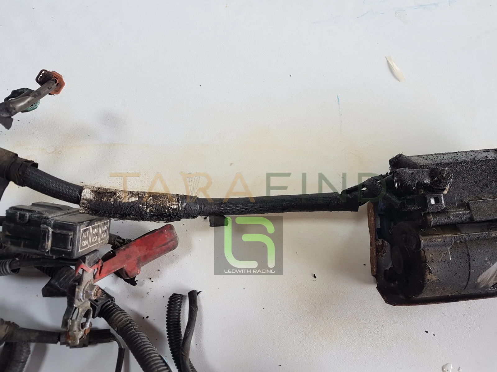 View Toyota Corolla AE92 4A-GE Engine Wiring Loom with Fuse Box and Igniter photo 5
