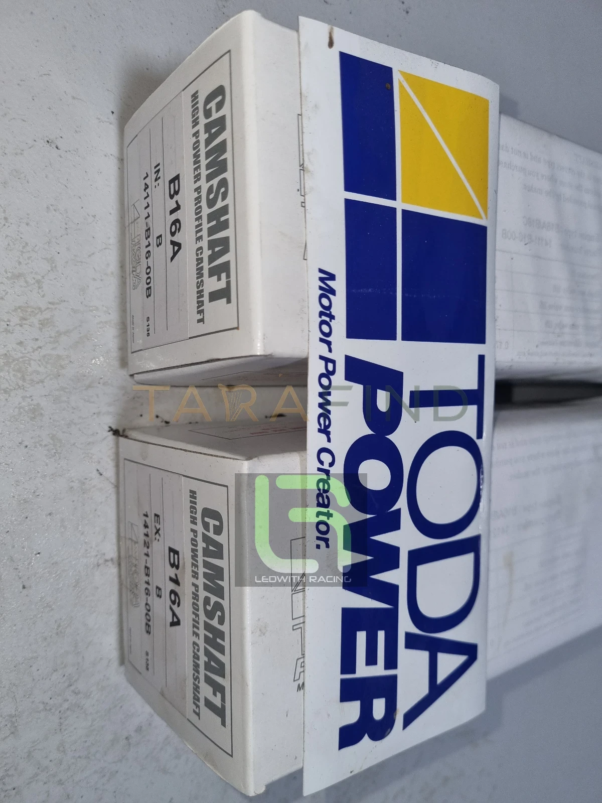 View TODA Racing High Power Profile Camshafts (Spec B) - Honda B16A / B-Series VTEC photo 2