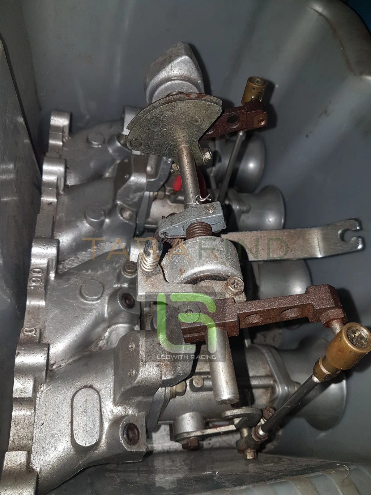 View SK 45mm Individual Throttle Bodies & Inlet Manifold to fit Toyota 4A-GE Large Port photo 2