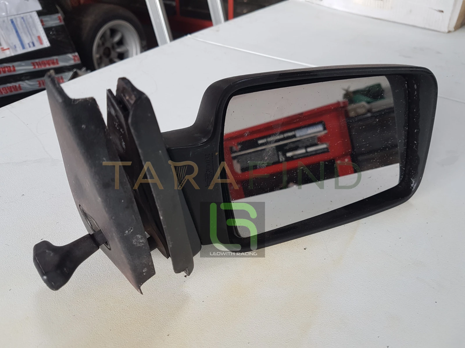 View Ford Escort Mk3 XR3i Right-Hand Manual Door Mirror photo 4