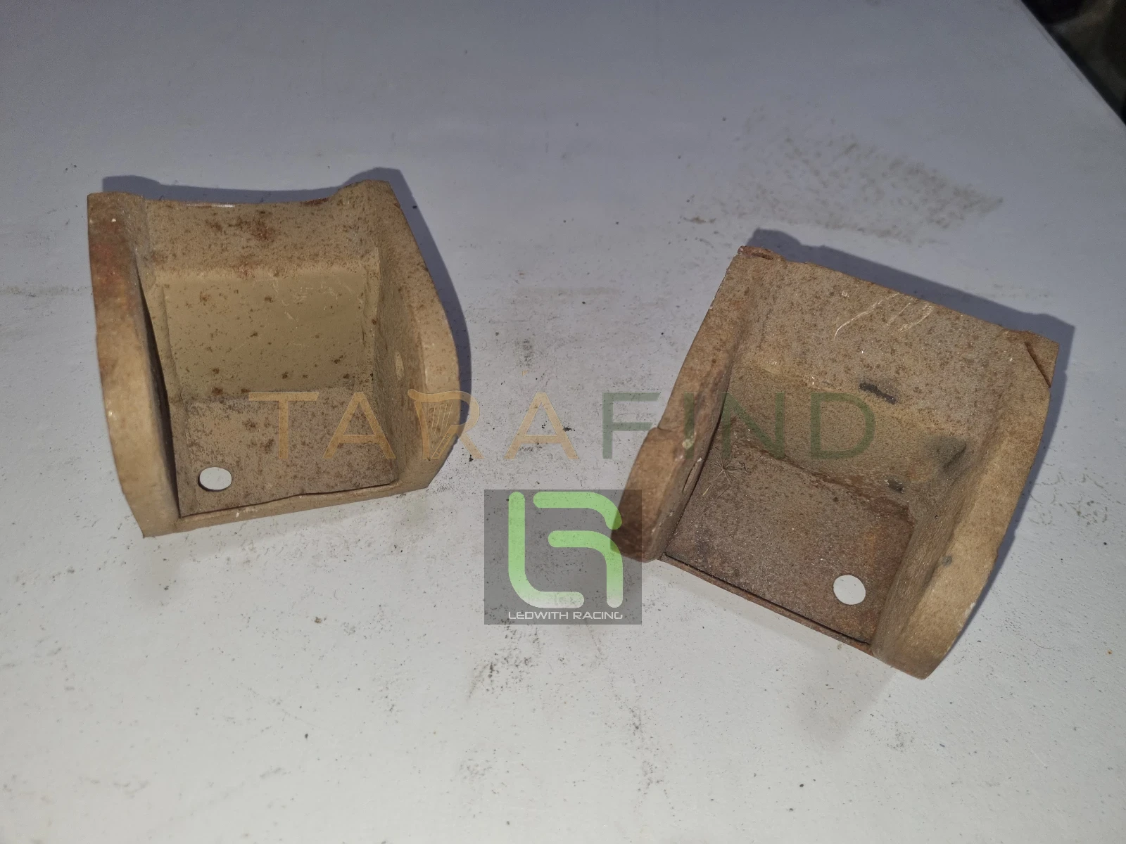 Ford Motorsport Sierra Cosworth Group A Rally Brackets / Mounts - Pair