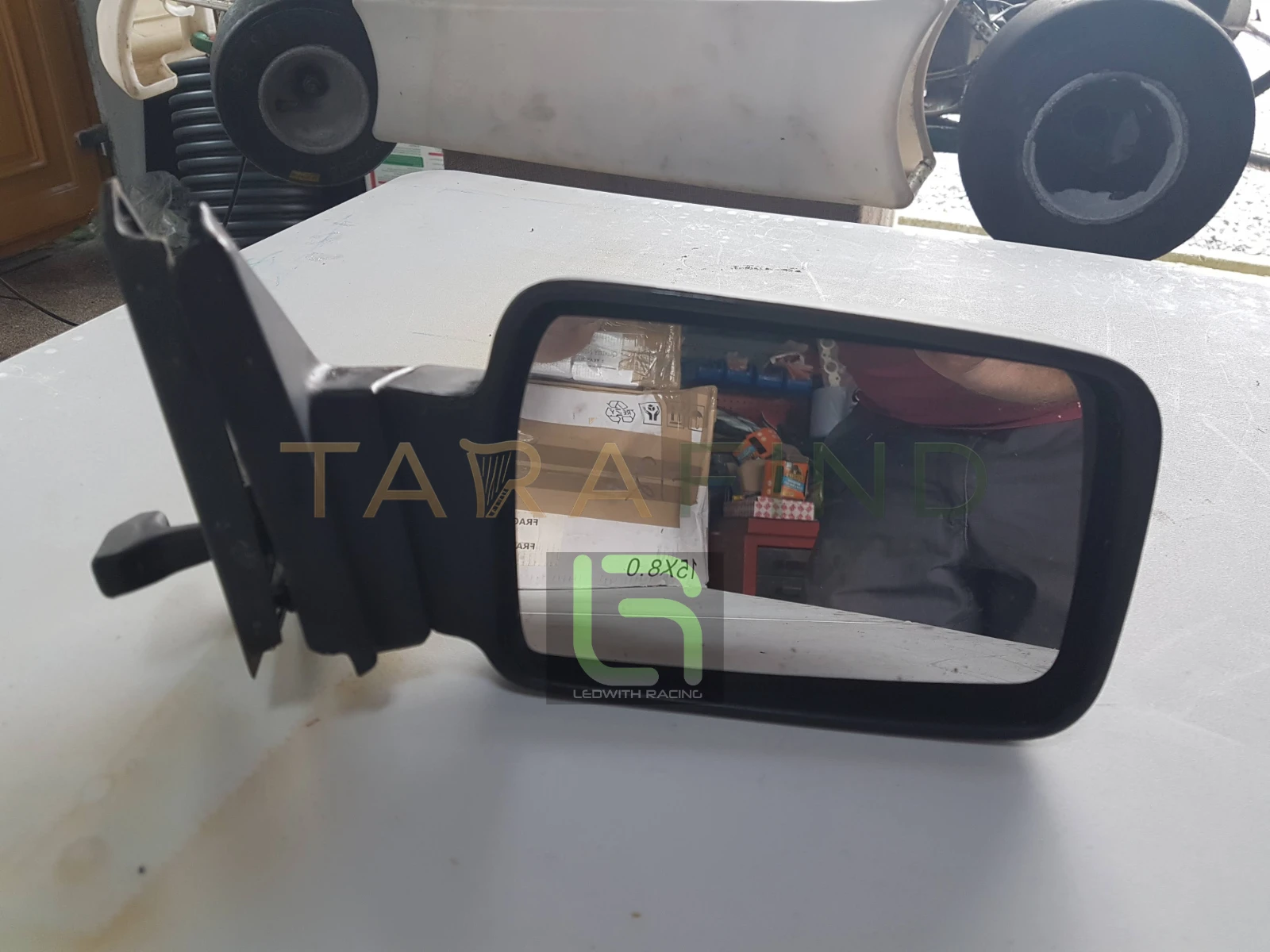 View Ford Escort Mk3 XR3i Right-Hand Manual Door Mirror photo 2