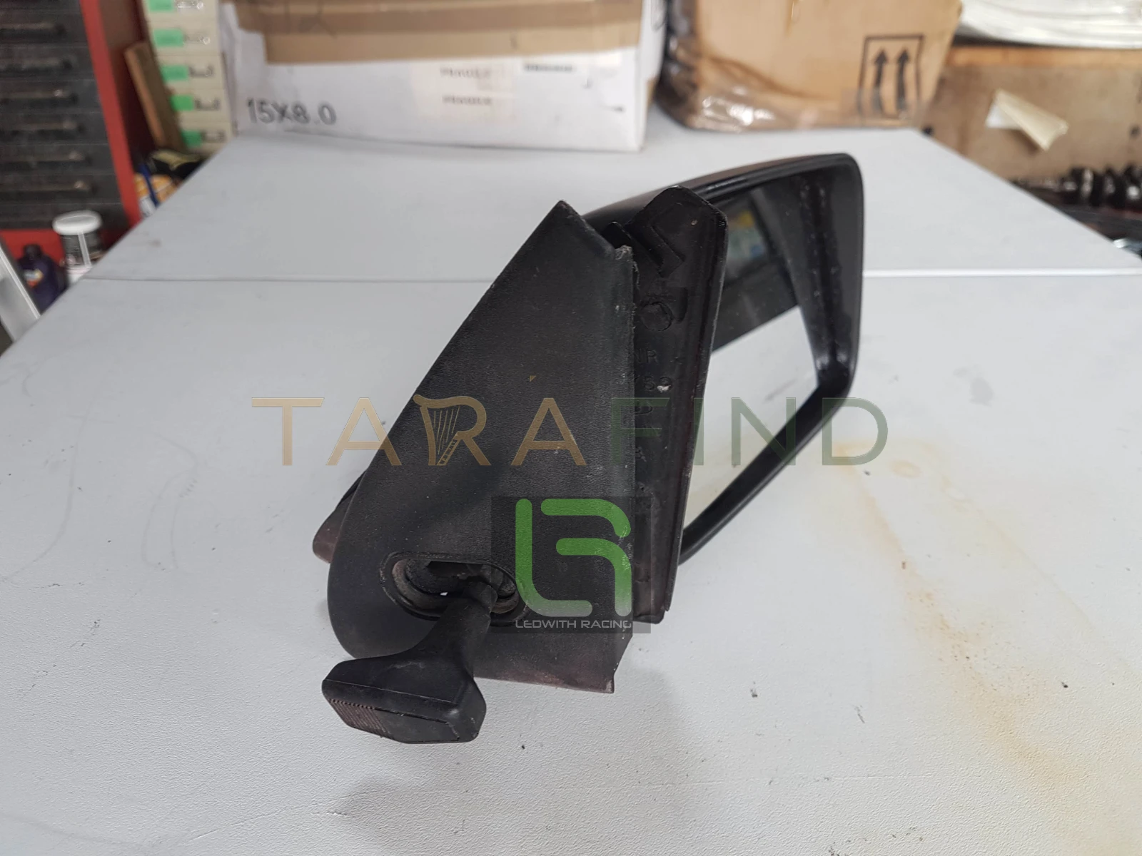 View Ford Escort Mk3 XR3i Right-Hand Manual Door Mirror photo 3