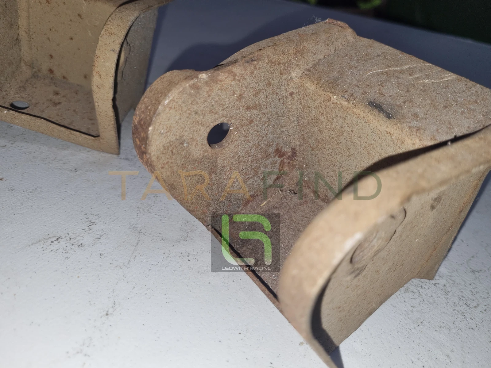 View Ford Motorsport Sierra Cosworth Group A Rally Brackets / Mounts - Pair photo 3